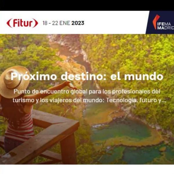 Presentación en FITUR 2023